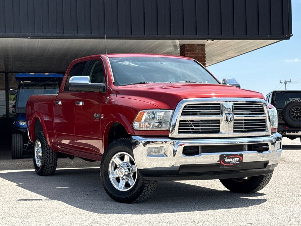 2010 DODGE Ram