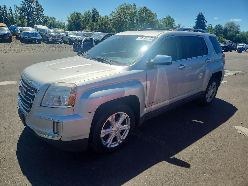 2016 GMC Terrain