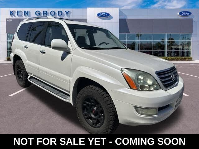2008 LEXUS GX