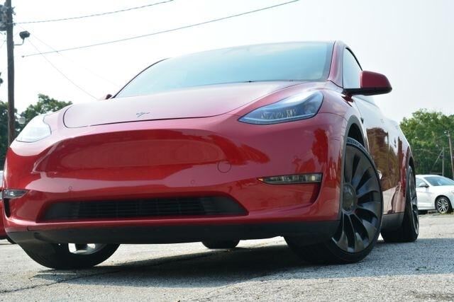 2021 TESLA Model Y
