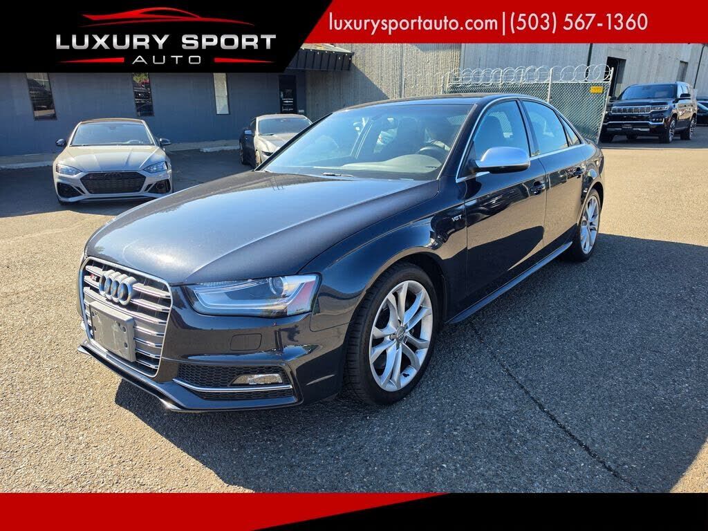 2013 AUDI S4