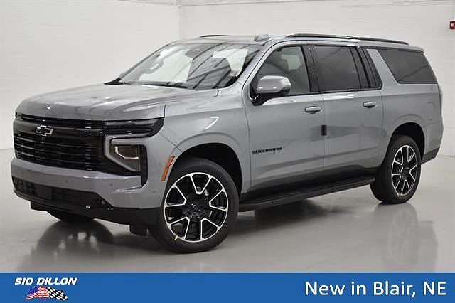 2026 CHEVROLET Suburban