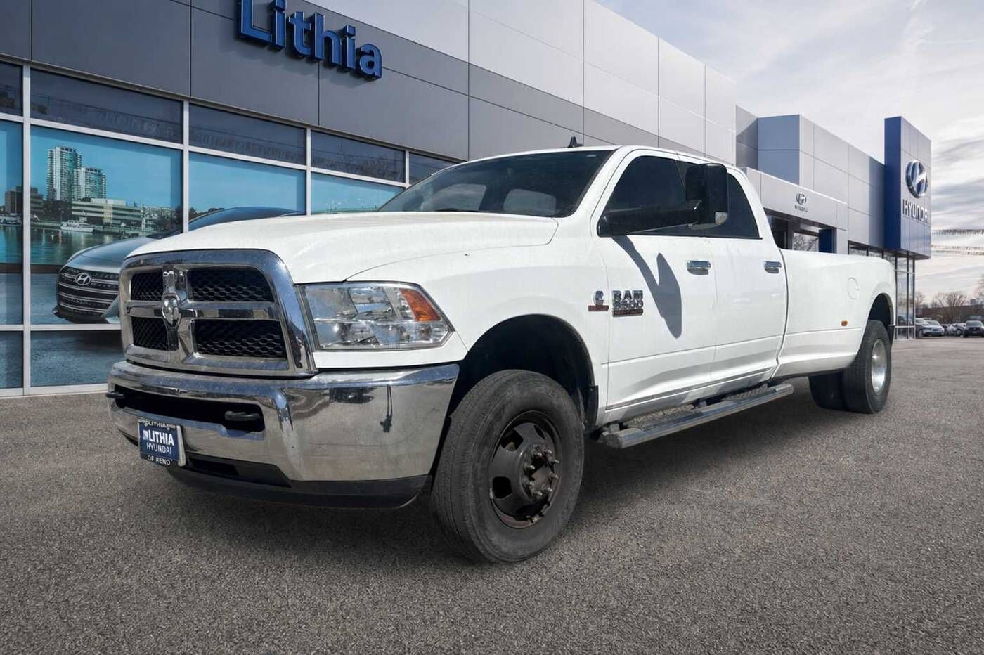 2017 RAM 3500