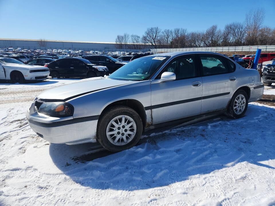 2004 CHEVROLET Impala