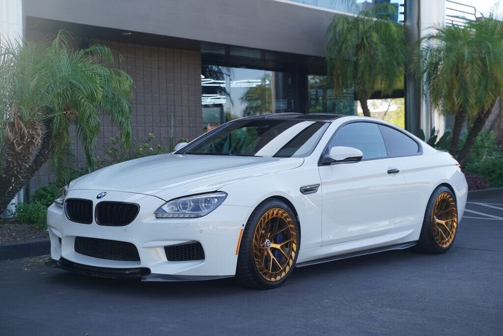 2015 BMW M6