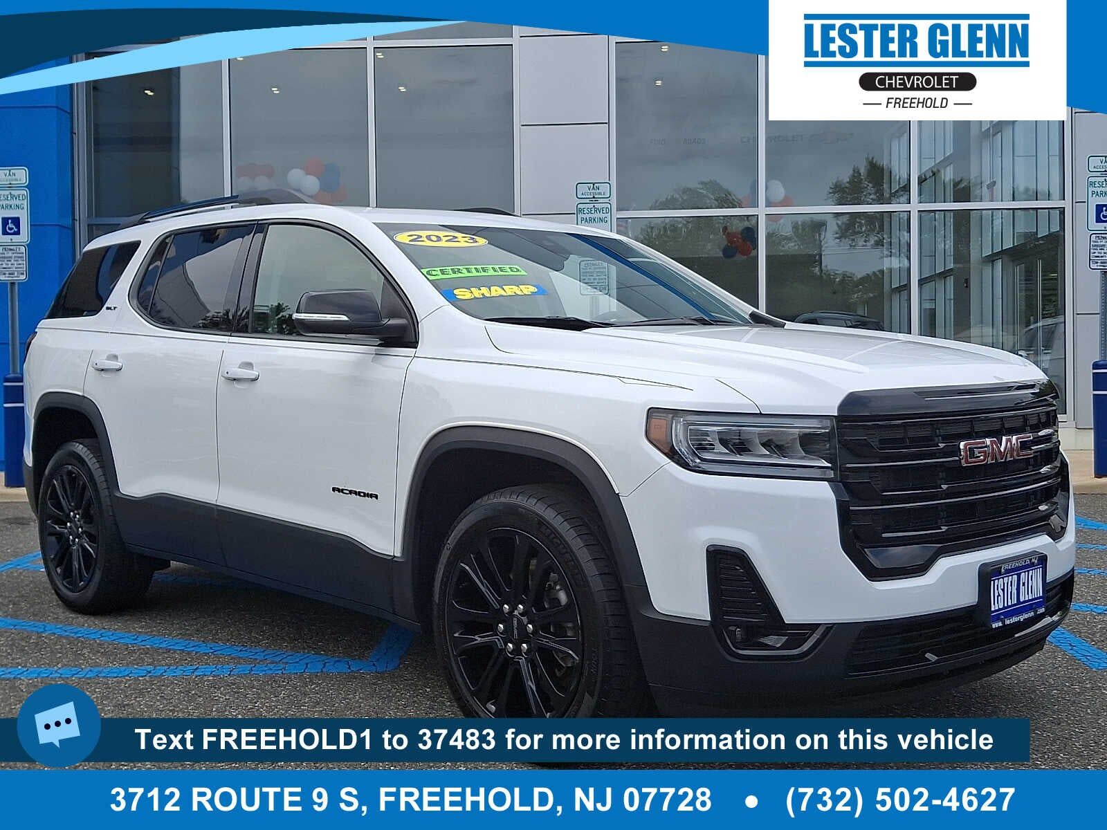 2023 GMC Acadia