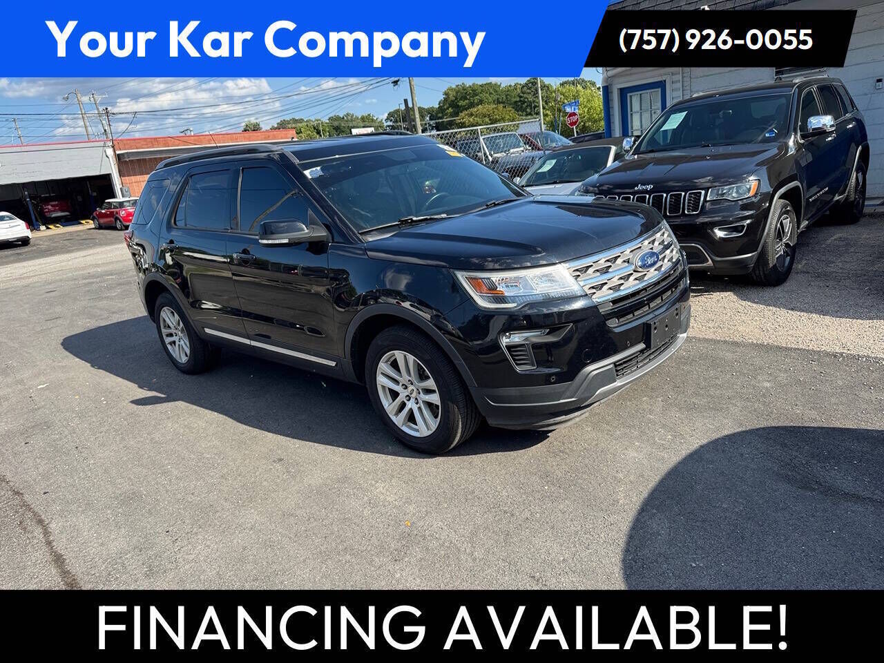 2018 FORD Explorer