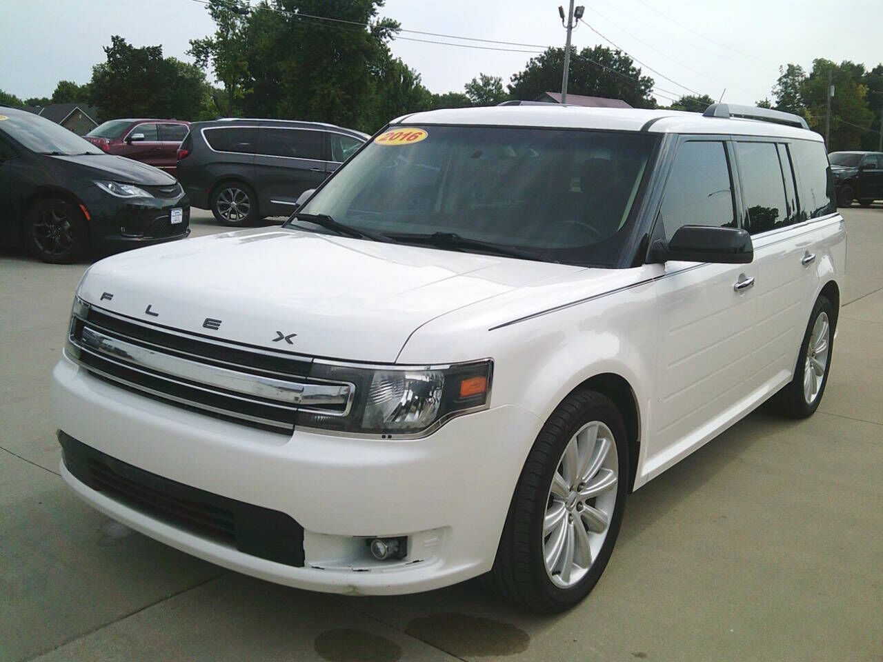 2016 FORD Flex