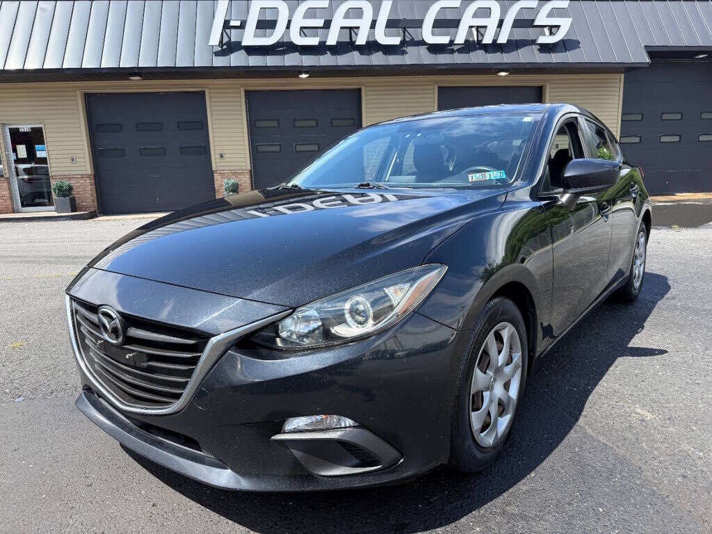 2016 MAZDA Mazda3