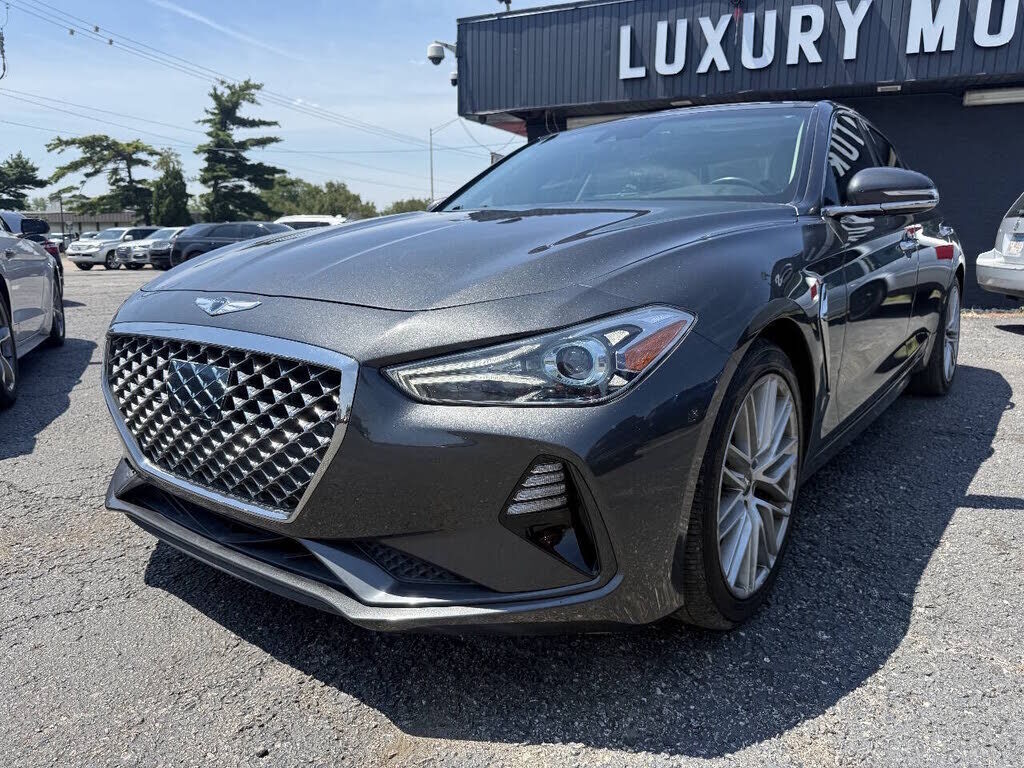 2021 GENESIS G70