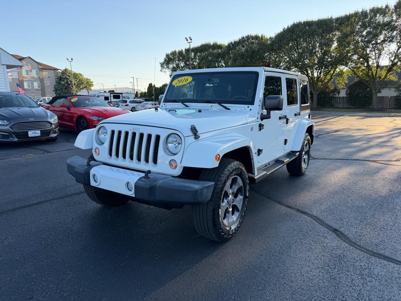 2016 JEEP Wrangler