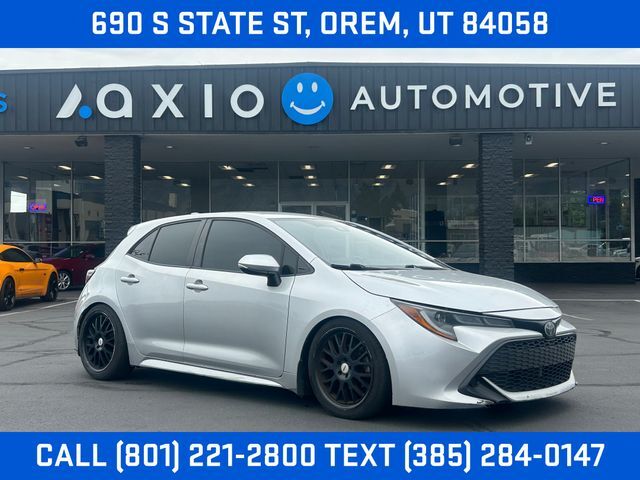 2019 TOYOTA Corolla