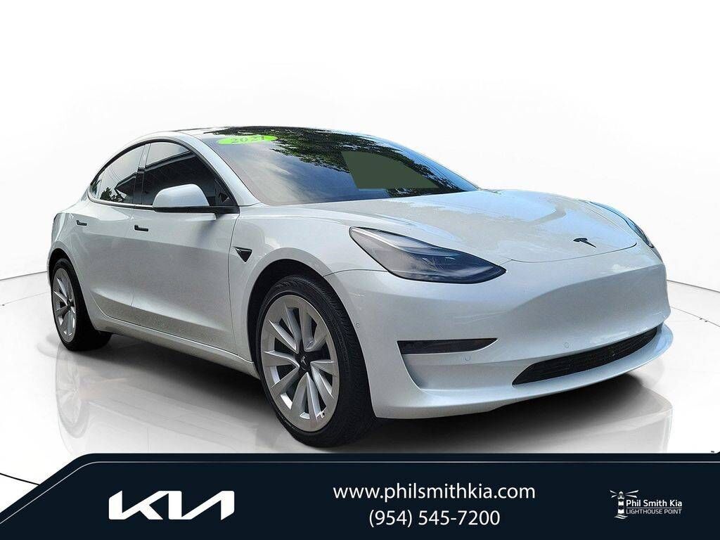 2021 TESLA Model 3