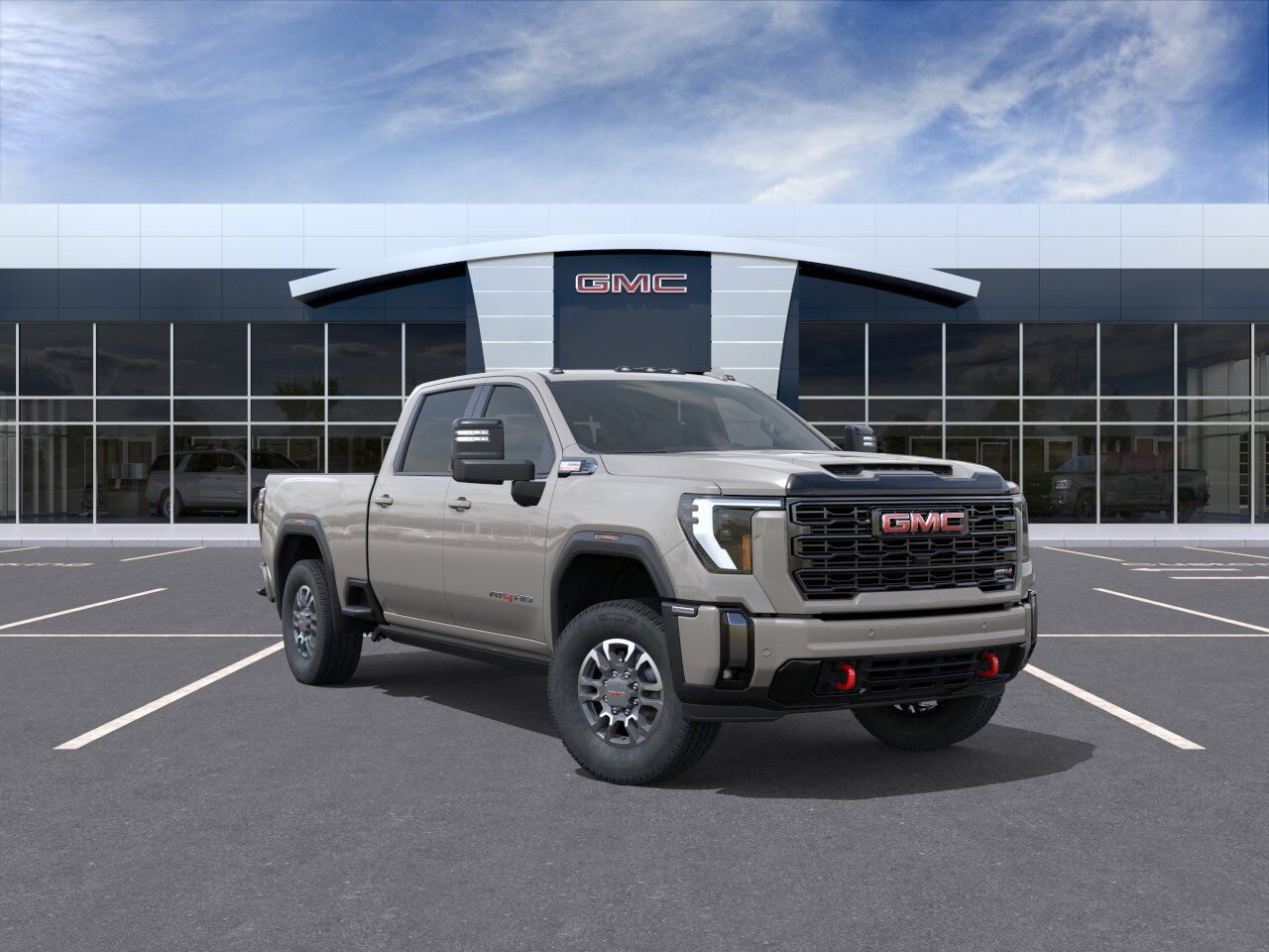 2026 GMC Sierra HD