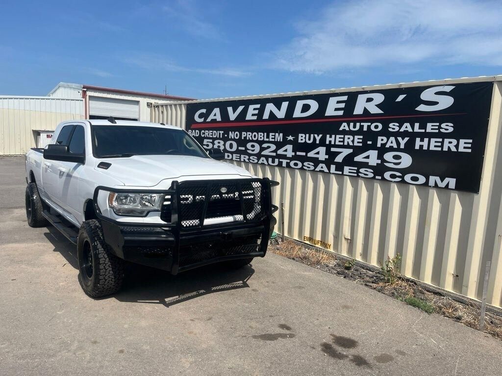 2020 RAM 2500