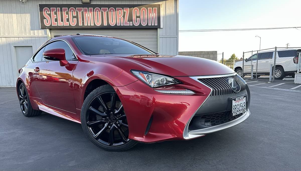 2016 LEXUS RC