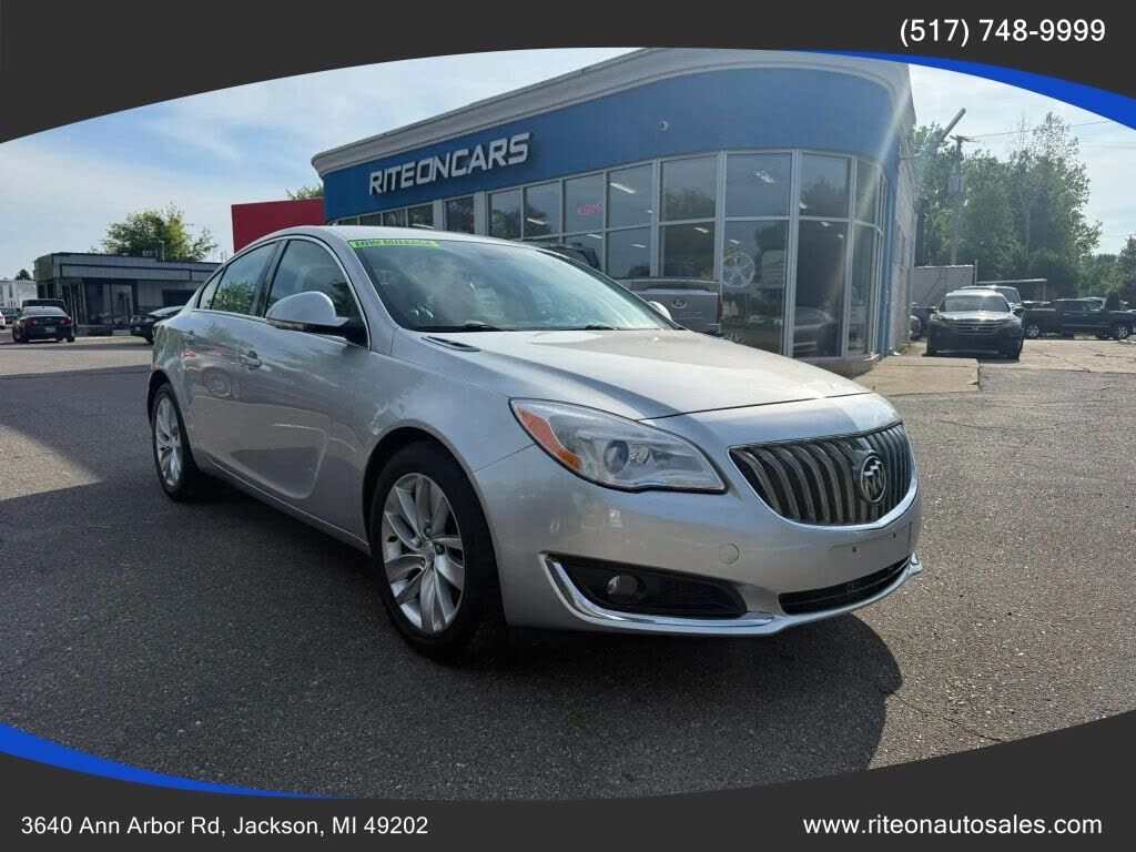 2016 BUICK Regal
