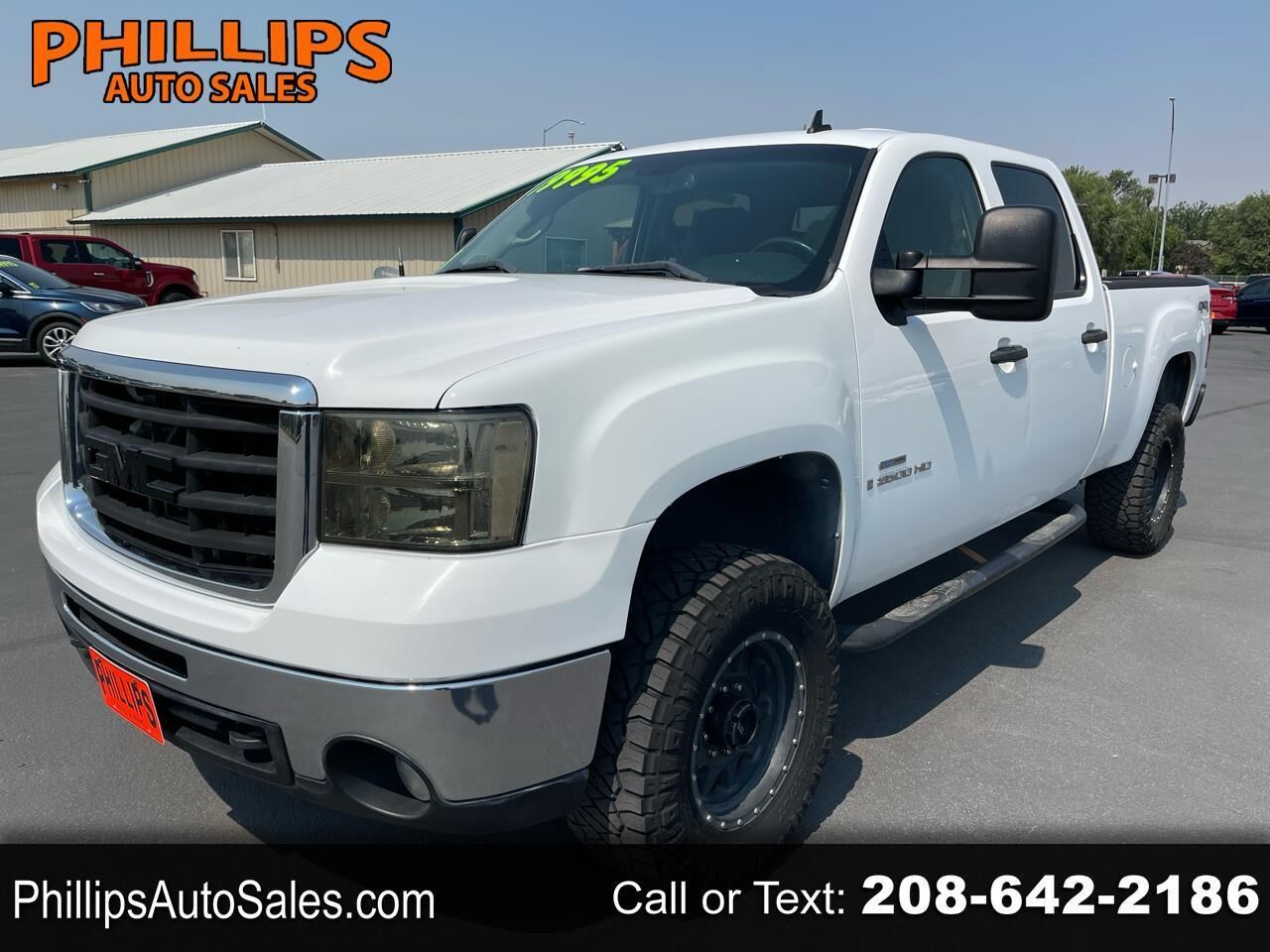 2008 GMC Sierra