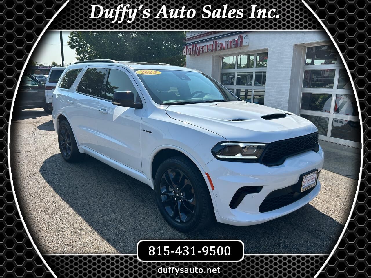 2025 DODGE Durango