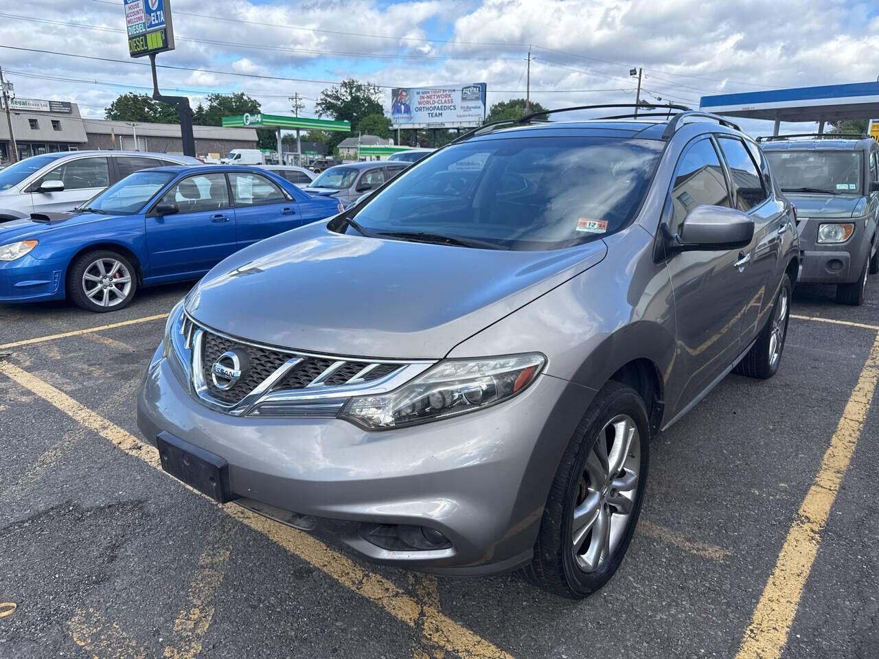 2011 NISSAN Murano