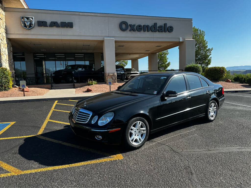 2007 MERCEDES-BENZ E-Class