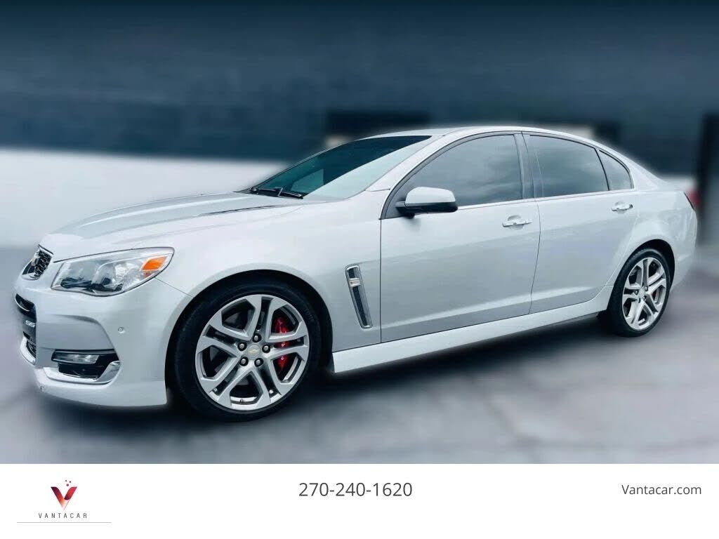 2017 CHEVROLET SS
