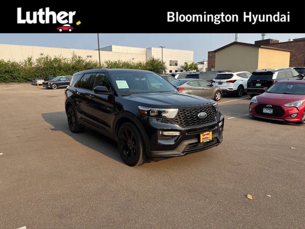 2022 FORD Explorer