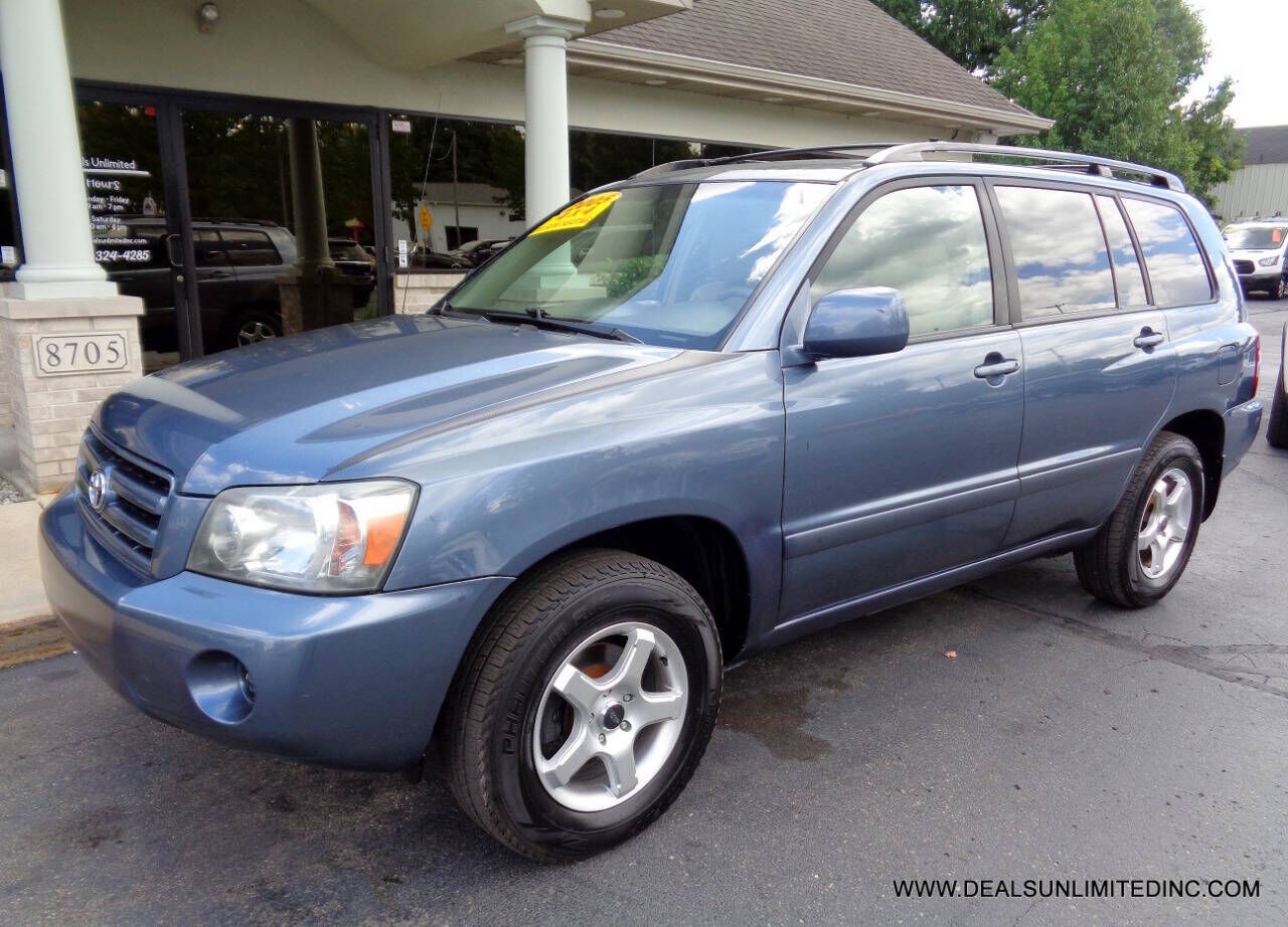 2005 TOYOTA Highlander