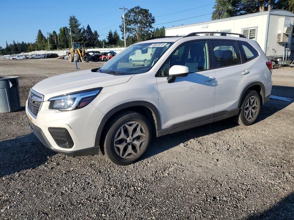 2020 SUBARU Forester