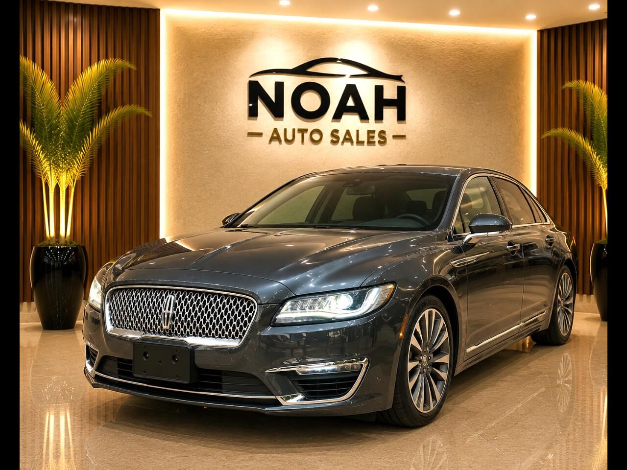 2017 LINCOLN MKZ