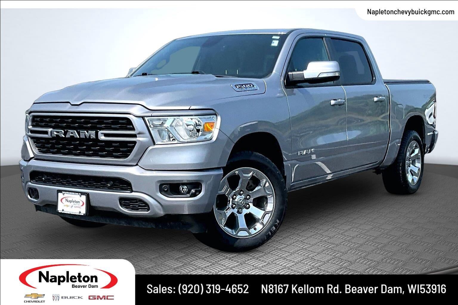 2022 RAM 1500