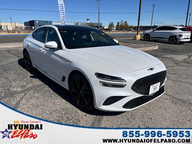 2023 GENESIS G70