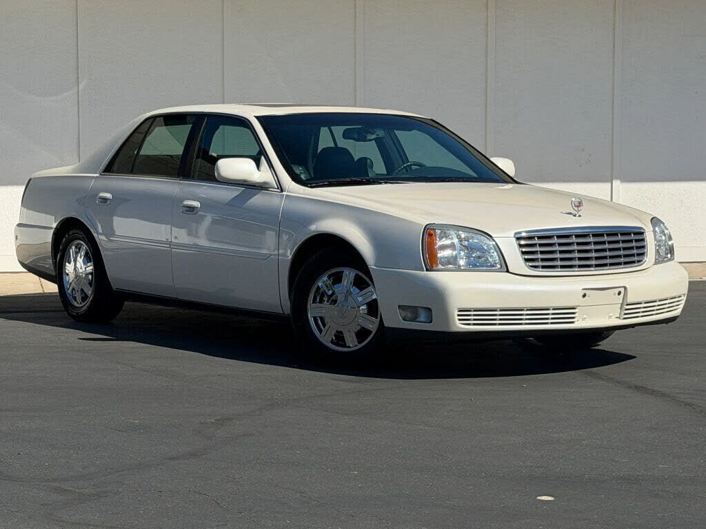 2003 CADILLAC Deville