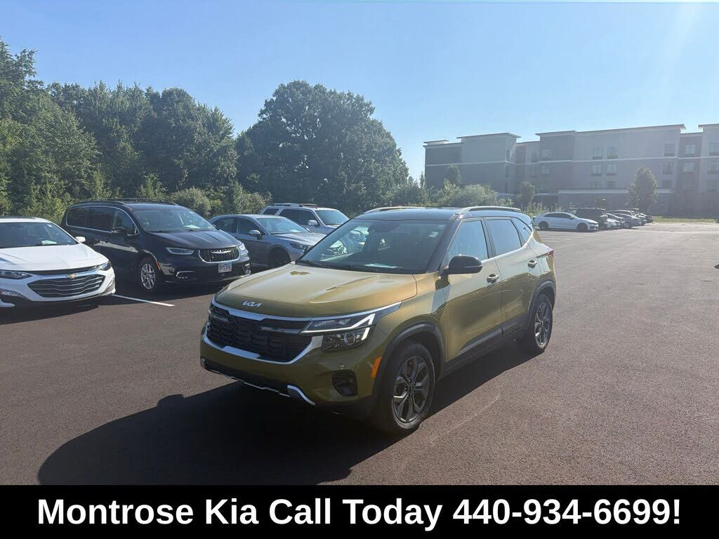 2024 KIA Seltos