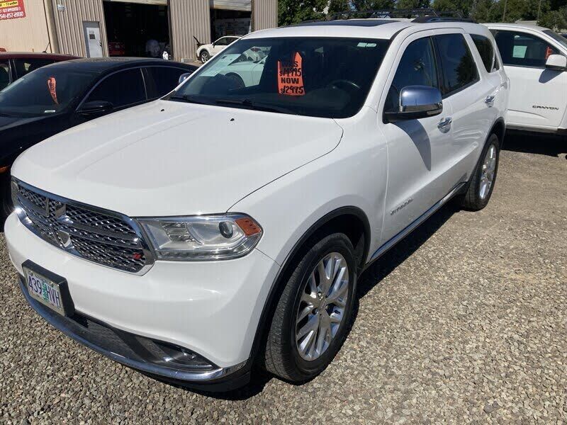 2015 DODGE Durango