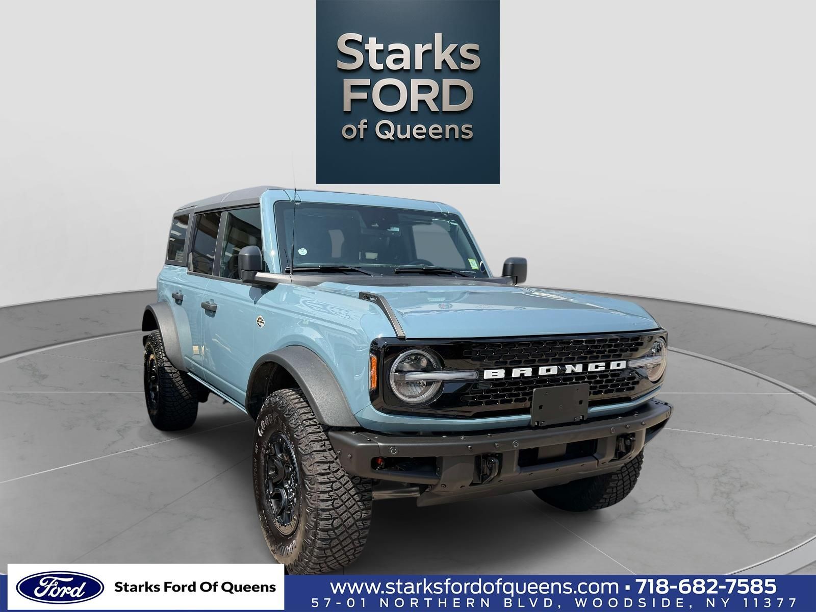 2023 FORD Bronco