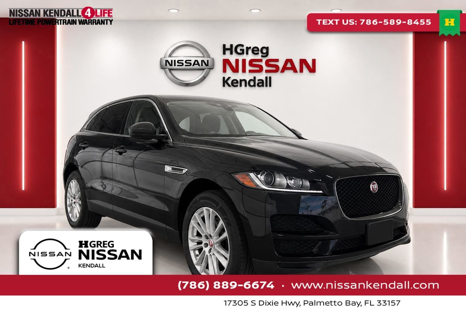 2020 JAGUAR F-Pace