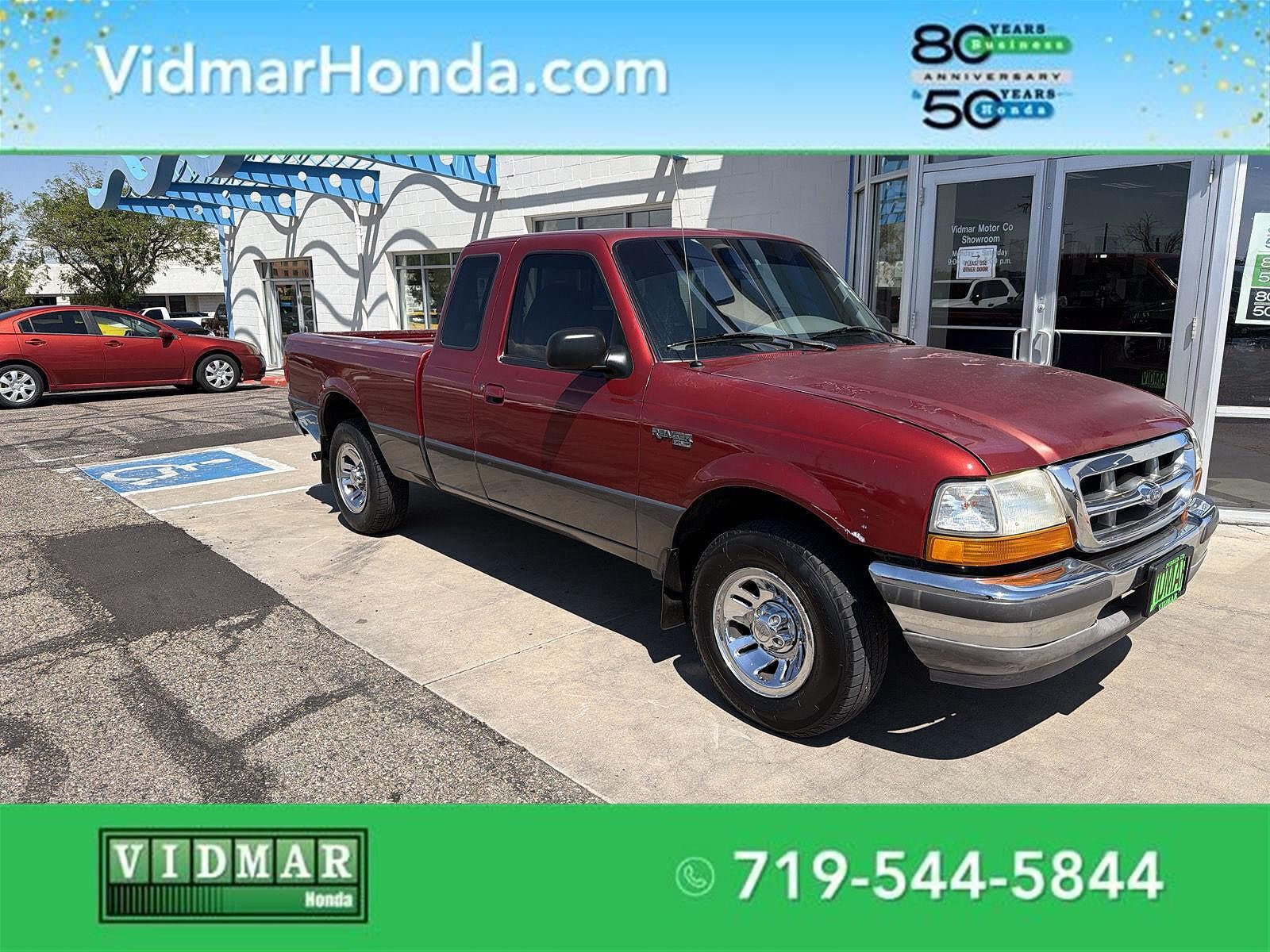 1998 FORD Ranger