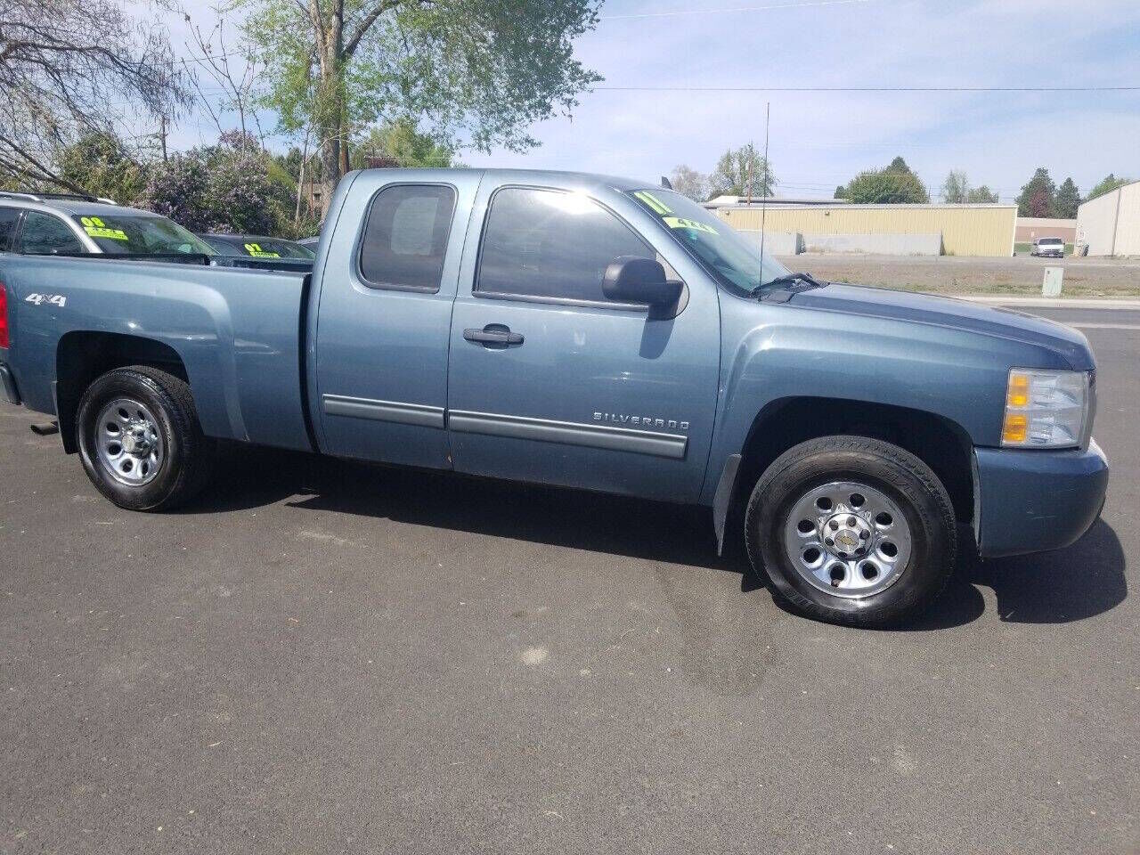 2011 CHEVROLET Silverado