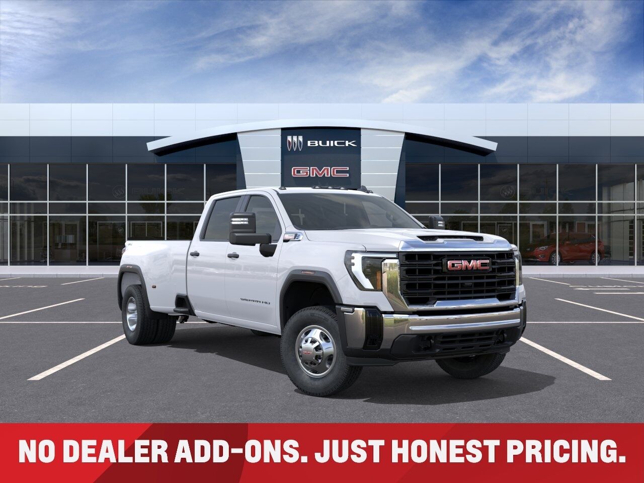 2026 GMC Sierra HD