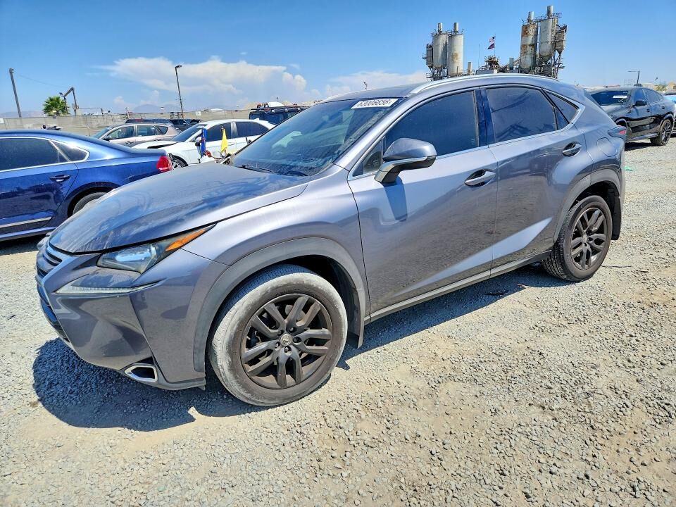 2015 LEXUS NX