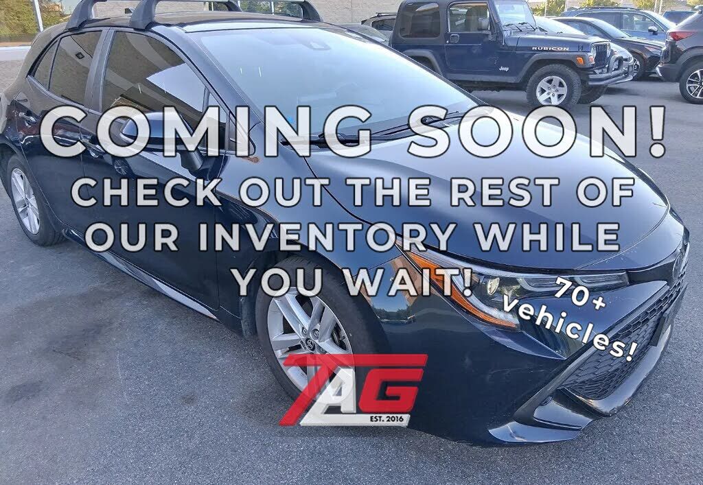 2021 TOYOTA Corolla