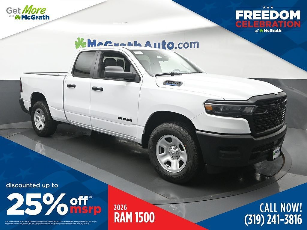 2026 RAM 1500