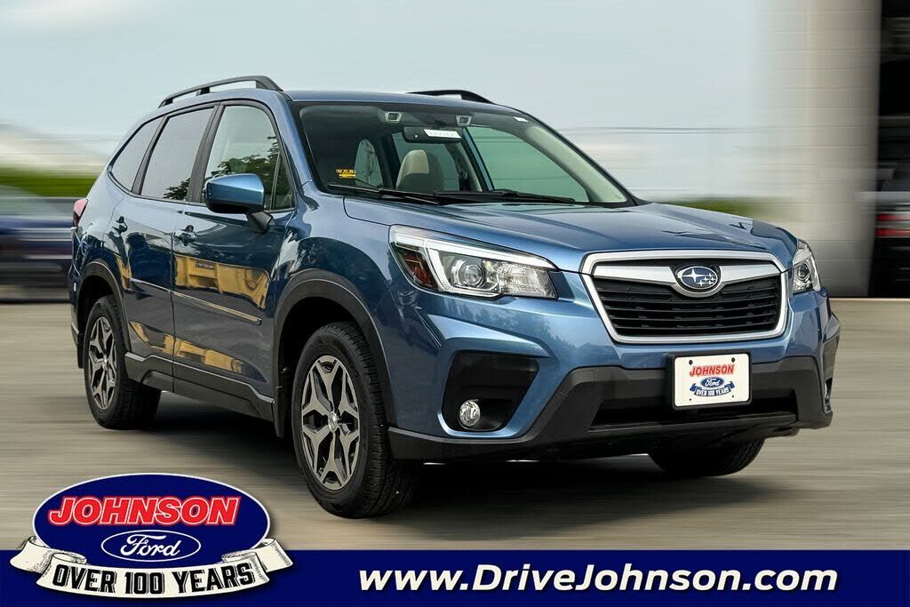 2020 SUBARU Forester