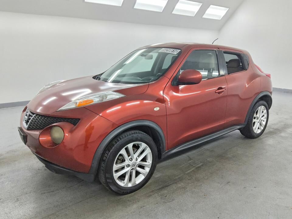 2014 NISSAN Juke