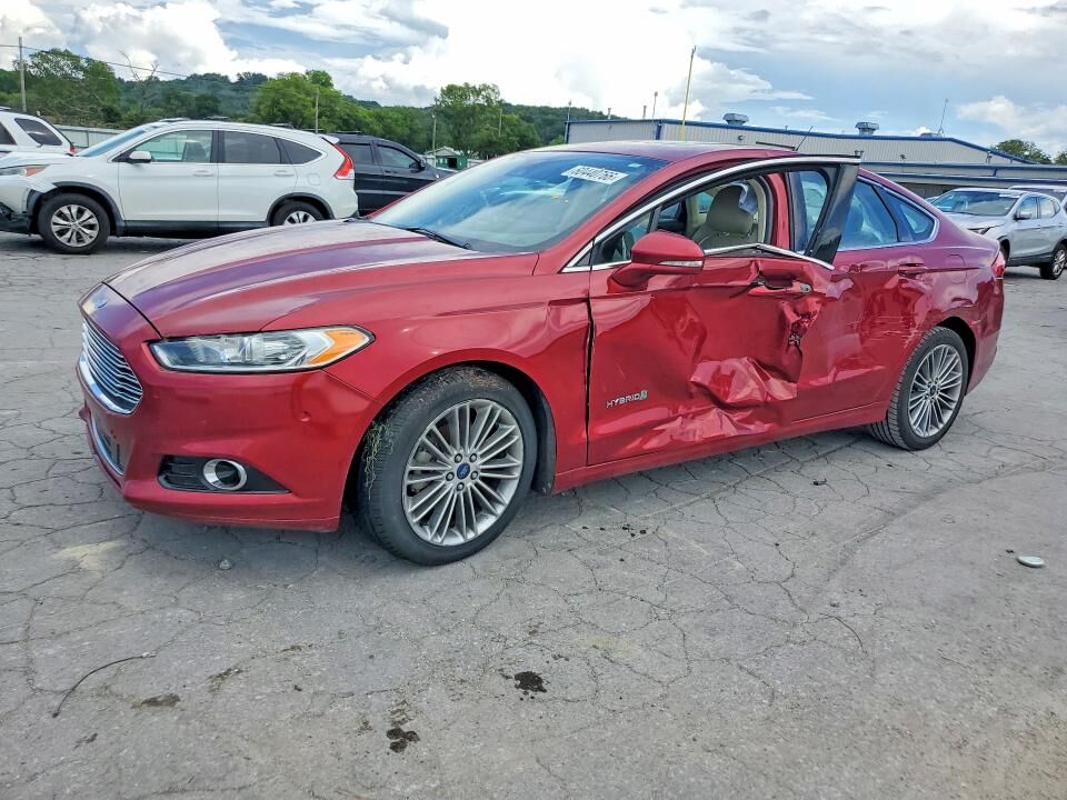 2013 FORD Fusion