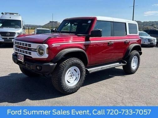 2026 FORD Bronco