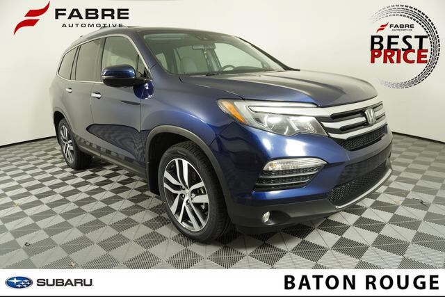 2017 HONDA Pilot