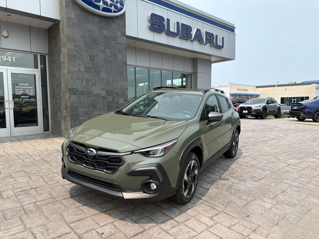 2026 SUBARU Crosstrek