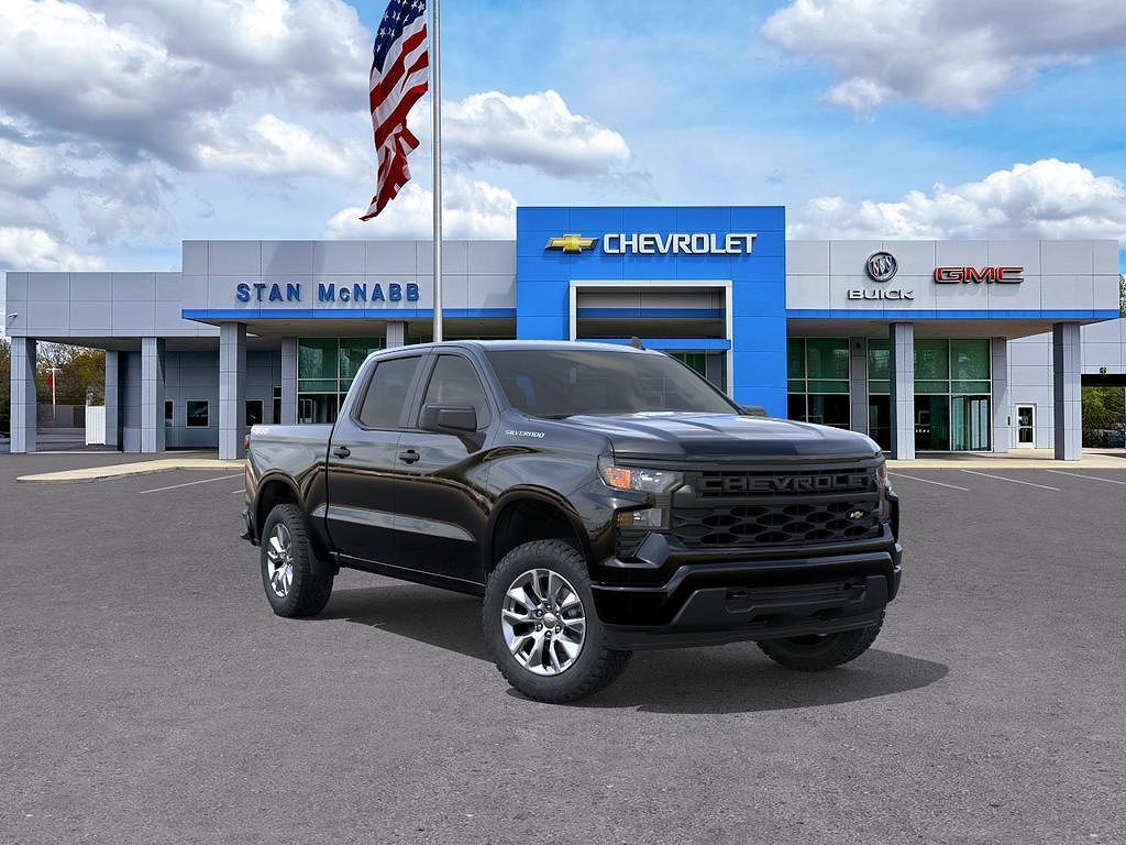 2026 CHEVROLET Silverado